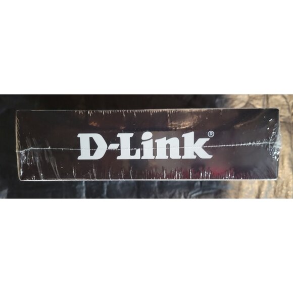 D-Link 5-Ports External Ethernet Switch DGS-1005G NEW SEALED - Picture 4 of 6